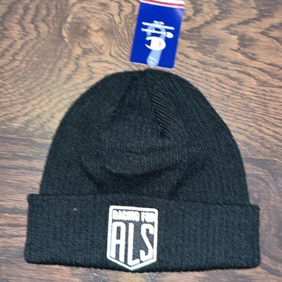 New champion Racing Fight ALS knit skull Highlife beanie ski snowboard cap hat - Picture 1 of 2